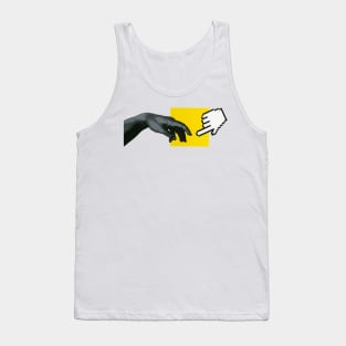 The creation of Computer Tank Top